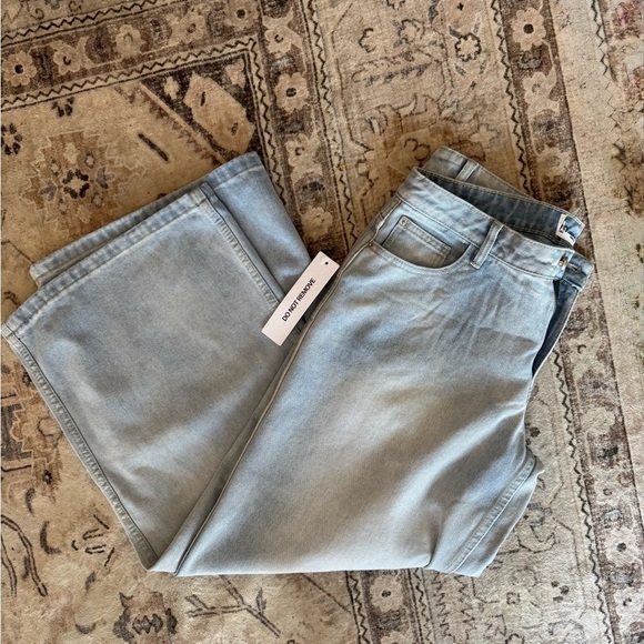 NWOT Princess Polly Ramos Low Rise‎ Denim Wide Leg Jeans - Picture 5 of 9